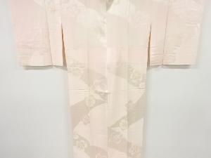 絞り梅模様織り出し長襦袢